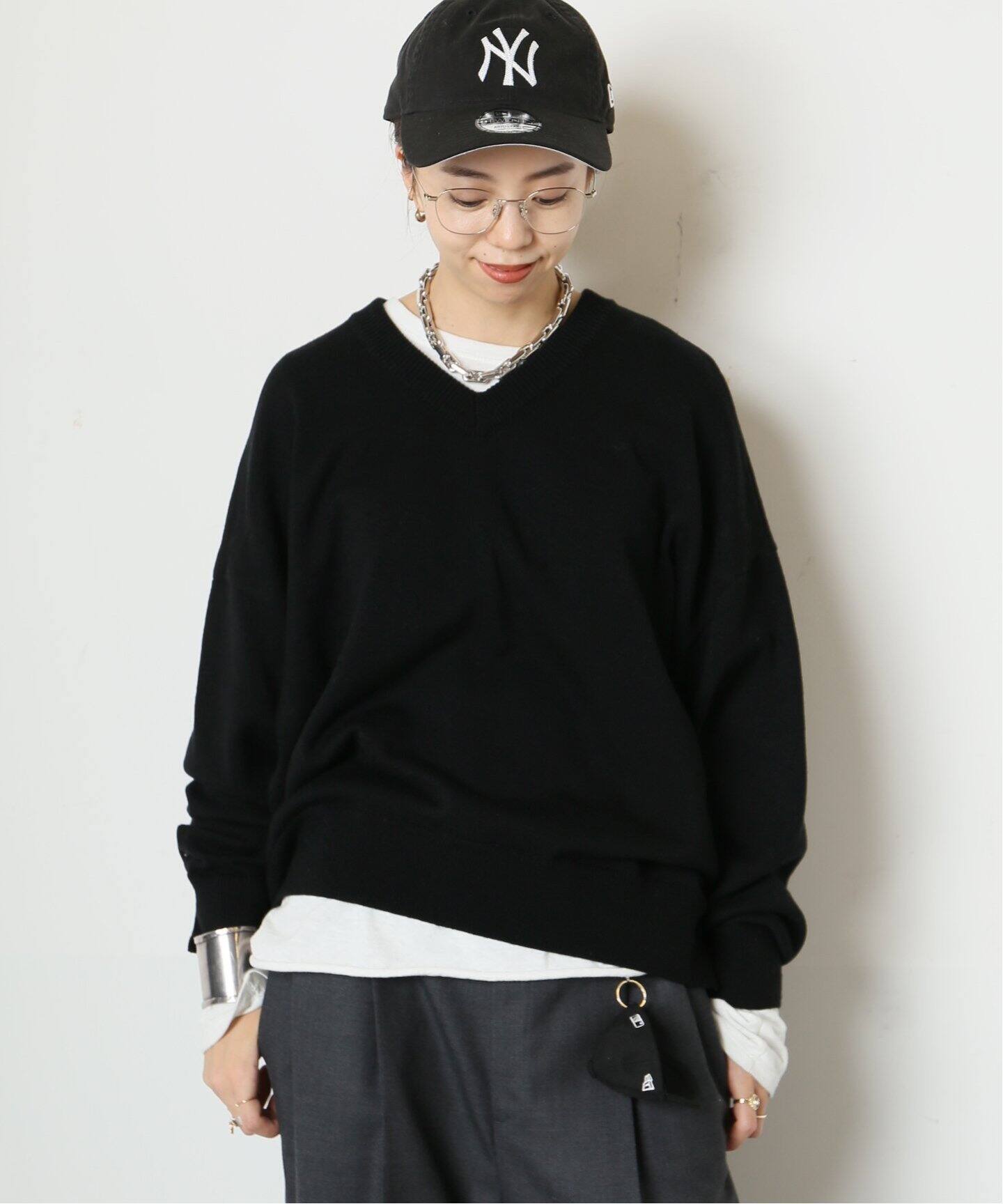 Basic V ニット（ニット／セーター）｜MUSE de Deuxieme Classe 