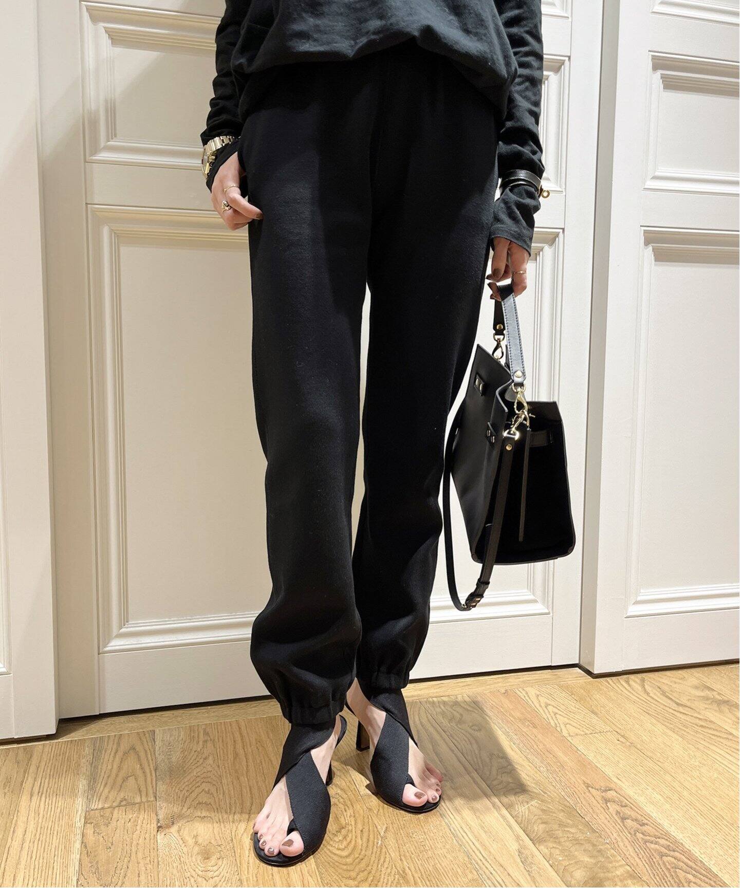 スムースニットジョガーパンツ（その他パンツ）｜MUSE de Deuxieme  