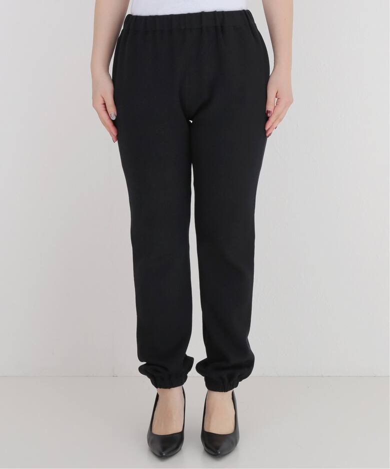 スムースニットジョガーパンツ（その他パンツ）｜MUSE de Deuxieme  