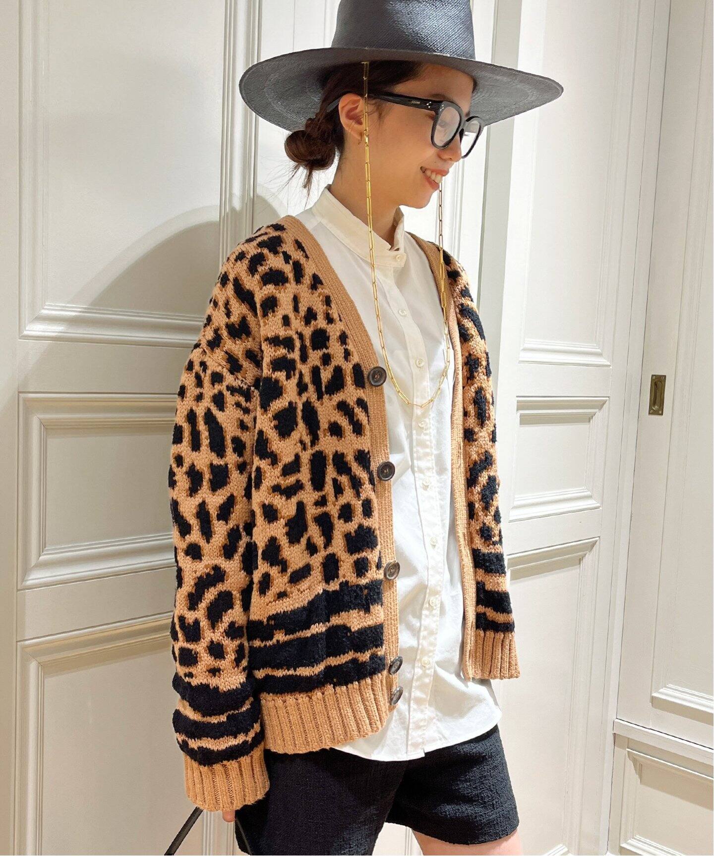 DSQUARED2/ディースクエアード】ジャガード カーディガン  