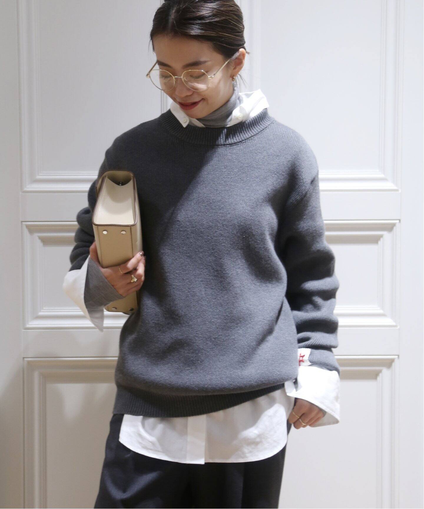 GOLDEN GOOSE/ゴールデングース】GOLDEN BOYFRIEND ニット（ニット 