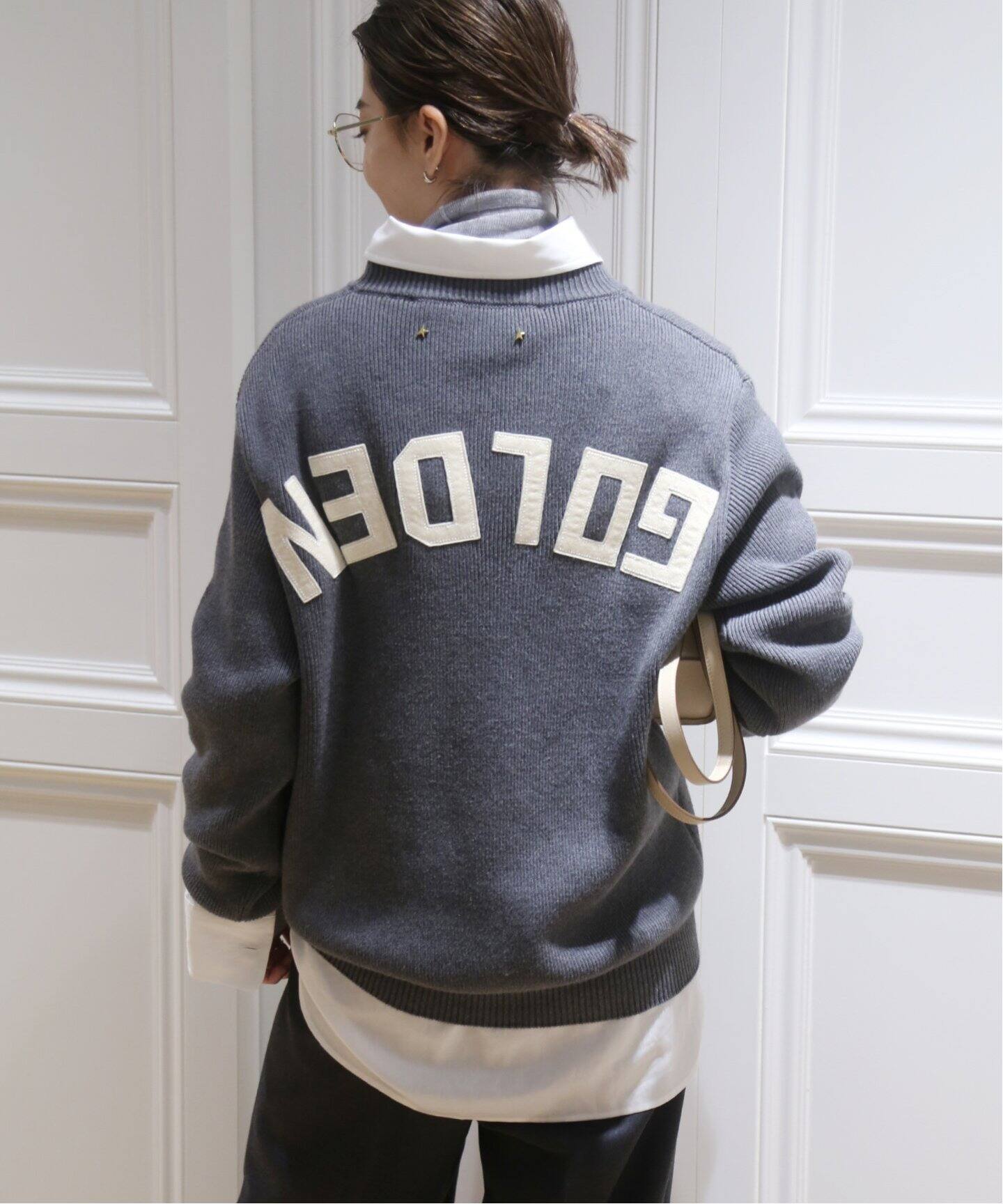 GOLDEN GOOSE/ゴールデングース】GOLDEN BOYFRIEND ニット（ニット 