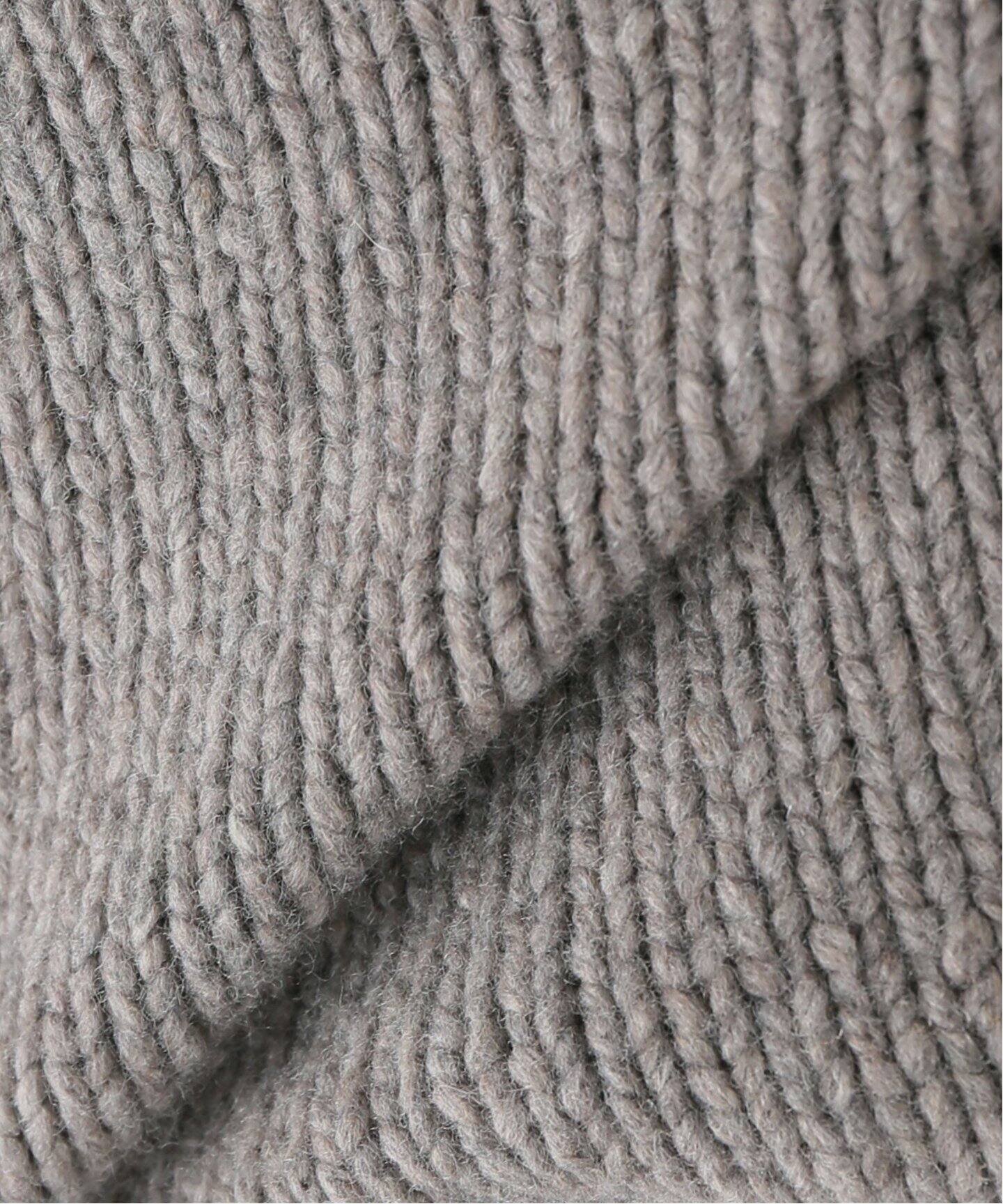 KGW】 ROLLED EDGE OVERSIZED CREW ニット - 長袖 