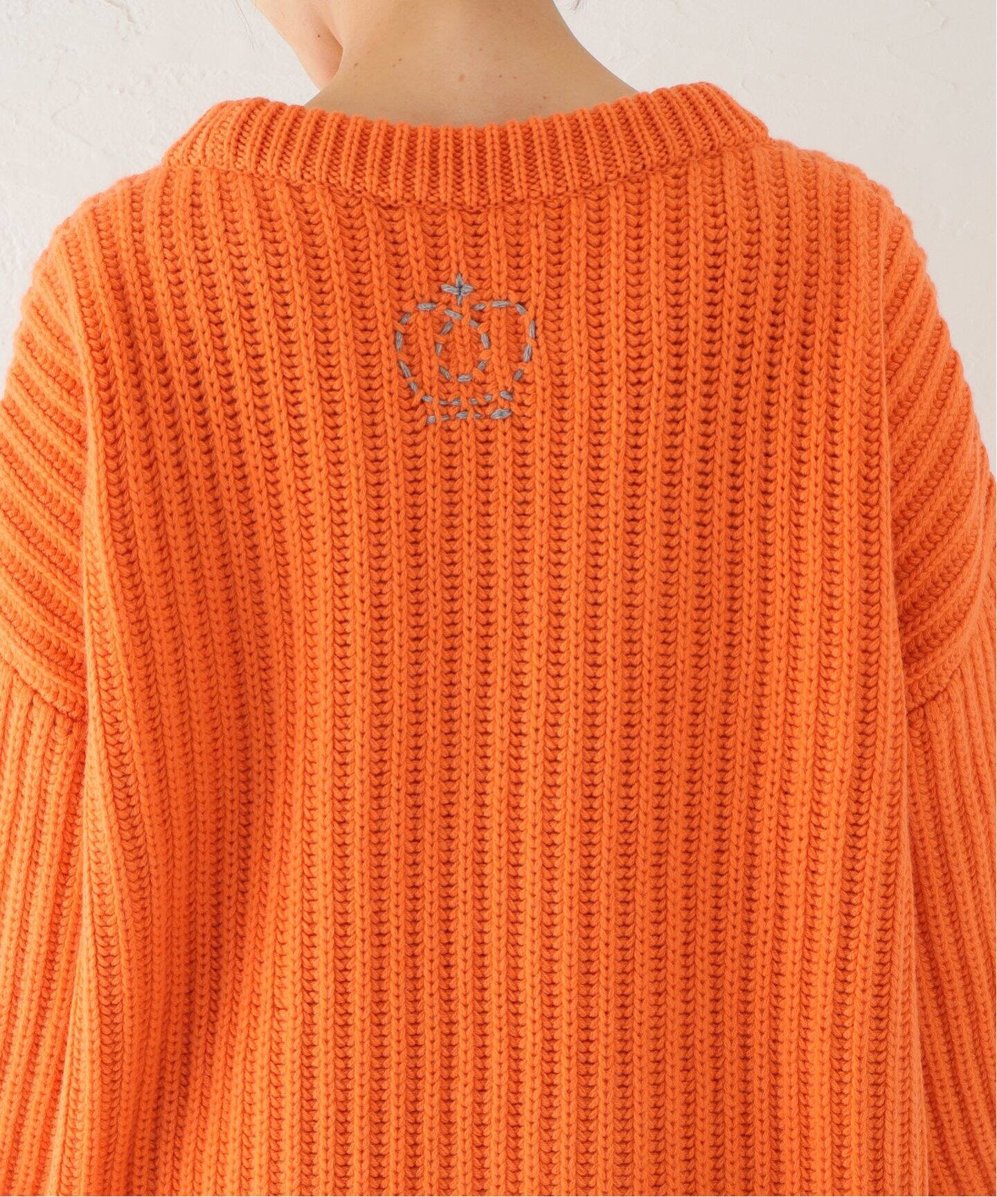 QUEENE&BELLE/クイーンアンドベル】Ely RIB Sweater（ニット／セーター 