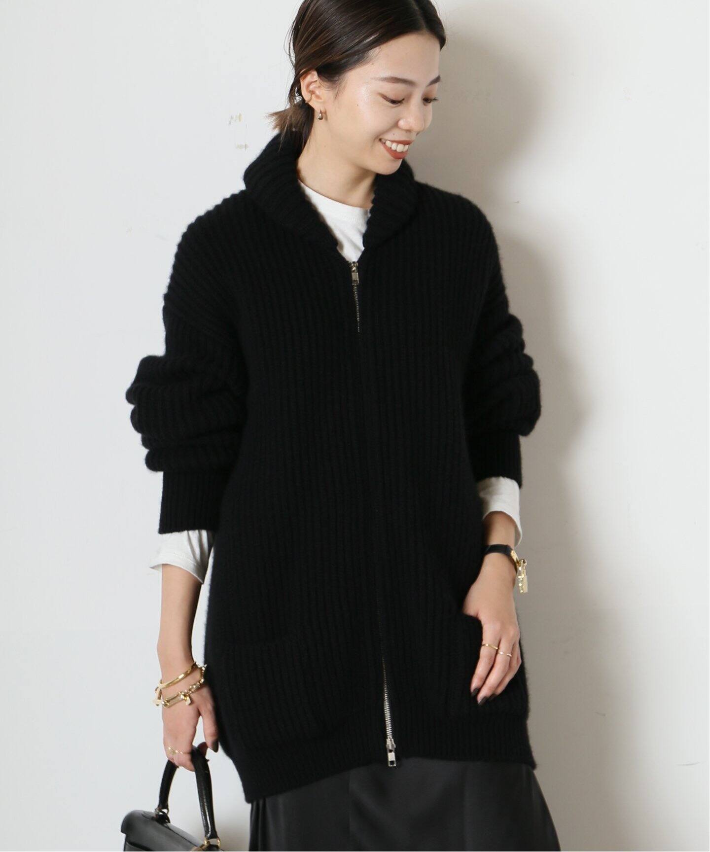 HERILL/ヘリル】Goldencash Cowichan sweater（カーディガン）｜MUSE 
