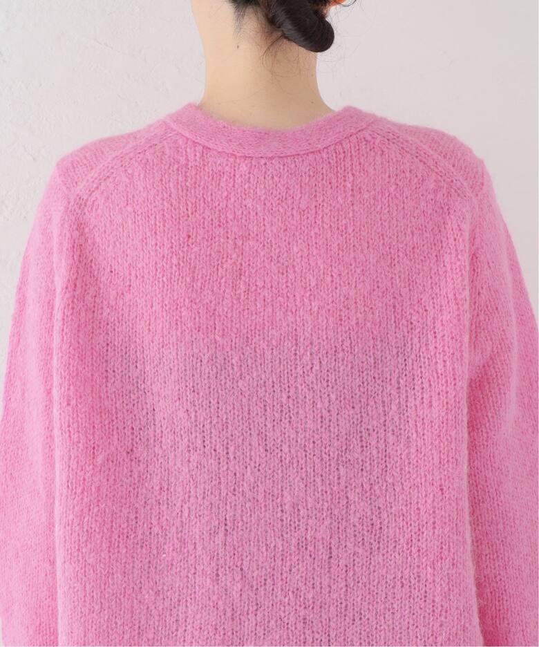 MADISONBLUE/マディソンブルー】LOOSE BIG MOHAIR MIX カーディガン  