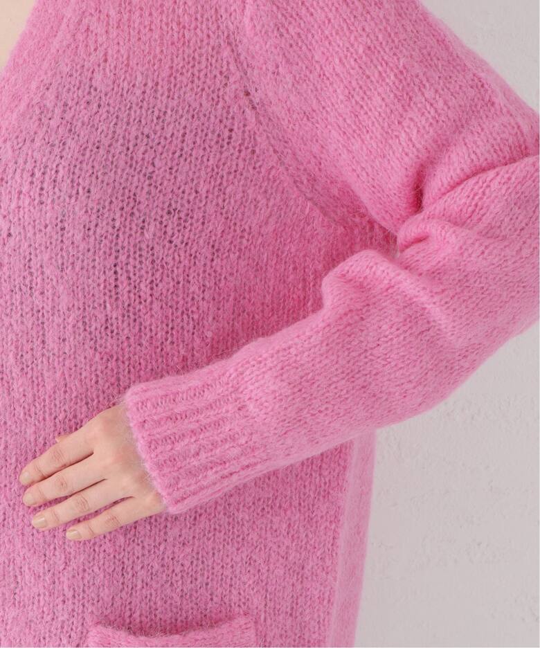 MADISONBLUE/マディソンブルー】LOOSE BIG MOHAIR MIX カーディガン  