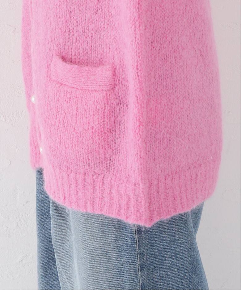 MADISONBLUE/マディソンブルー】LOOSE BIG MOHAIR MIX カーディガン  