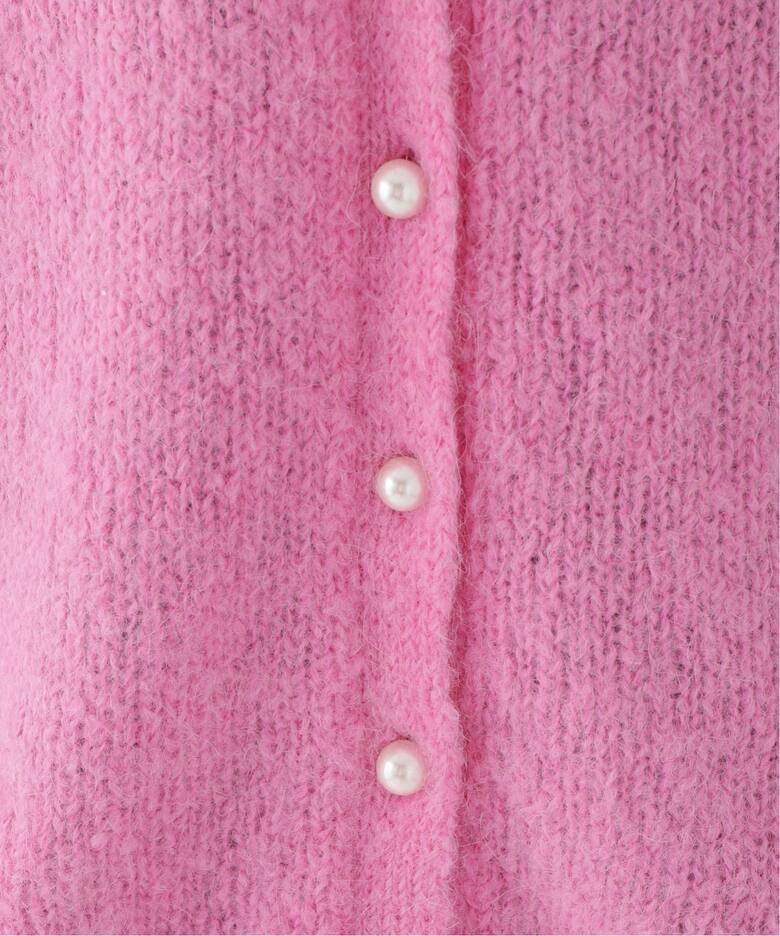 MADISONBLUE/マディソンブルー】LOOSE BIG MOHAIR MIX カーディガン  