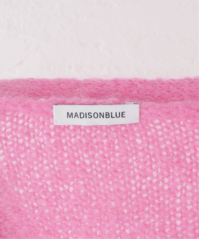 MADISONBLUE/マディソンブルー】LOOSE BIG MOHAIR MIX カーディガン  