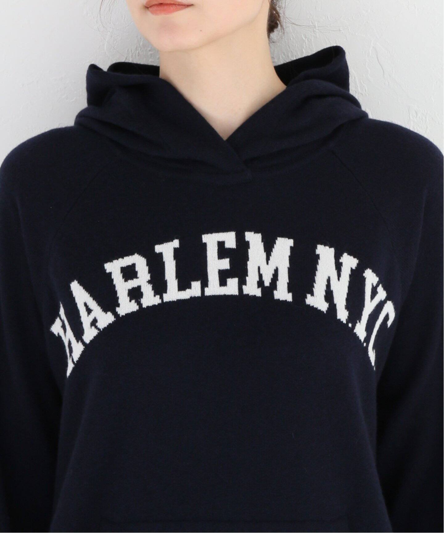 QUEENE&BELLE/クイーンアンドベル】Harlem Hoodie（ニット／セーター  