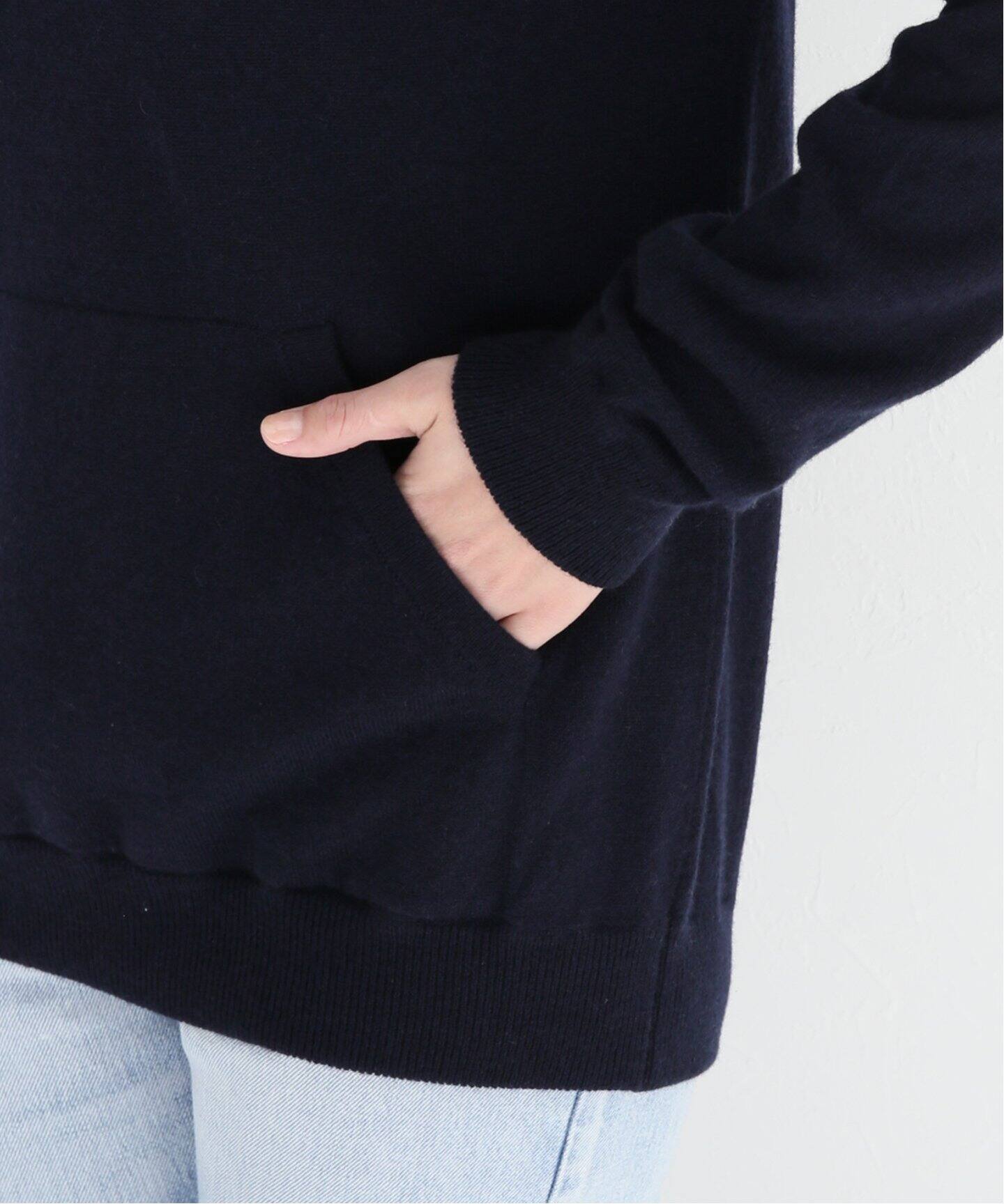 QUEENE&BELLE/クイーンアンドベル】Harlem Hoodie（ニット／セーター  