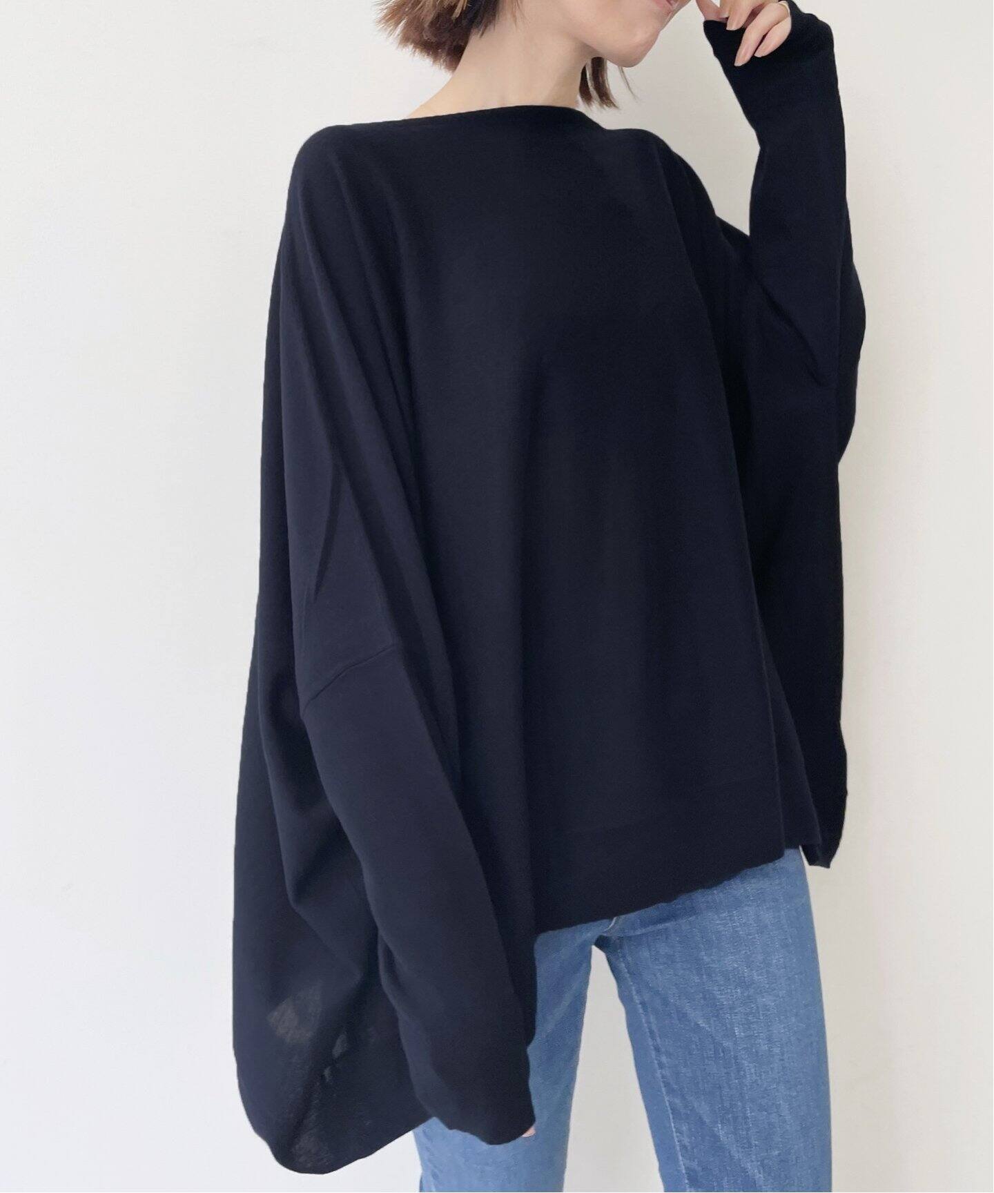 B/N Volume Knit（ニット／セーター）｜L