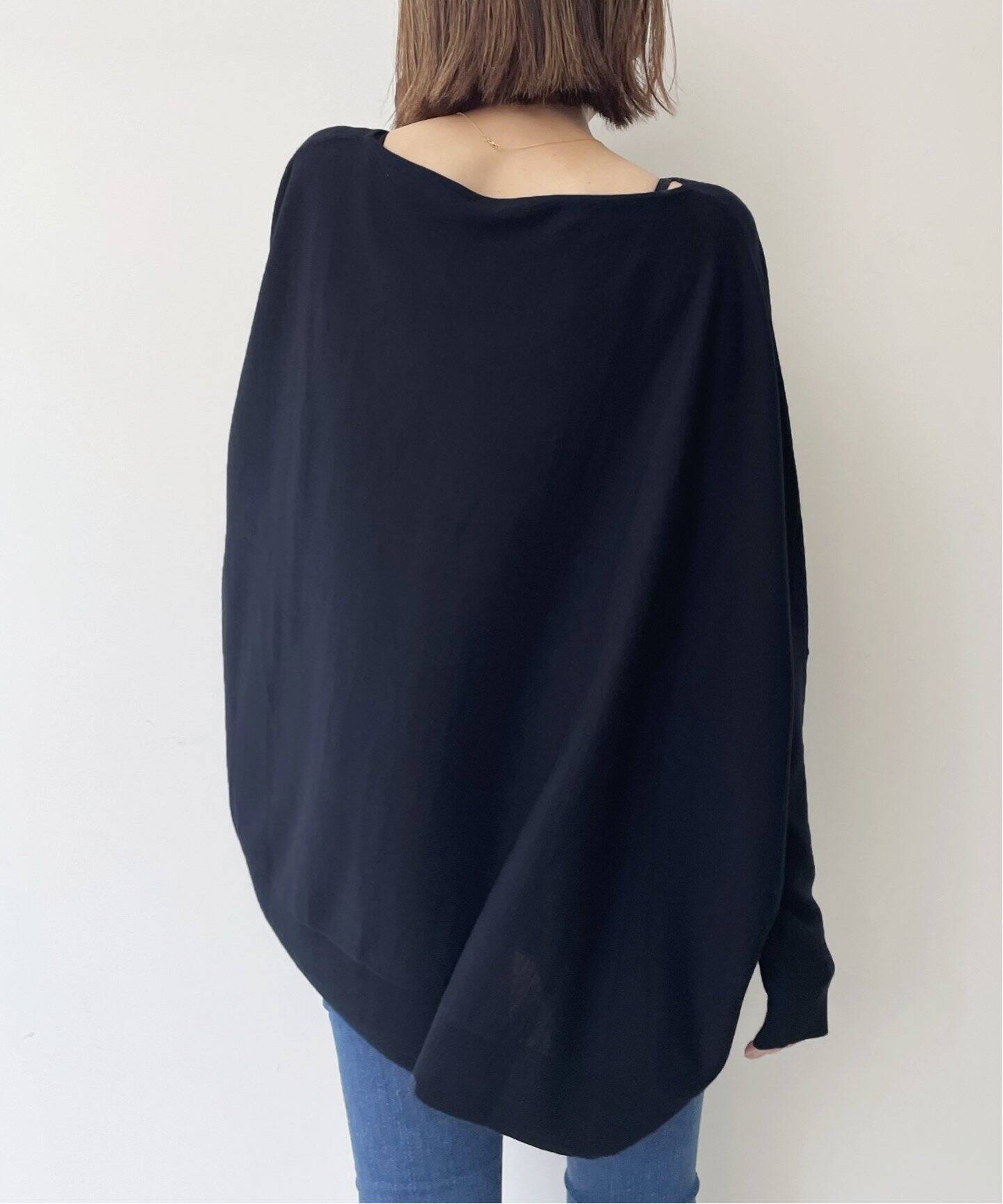 B/N Volume Knit（ニット／セーター）｜L