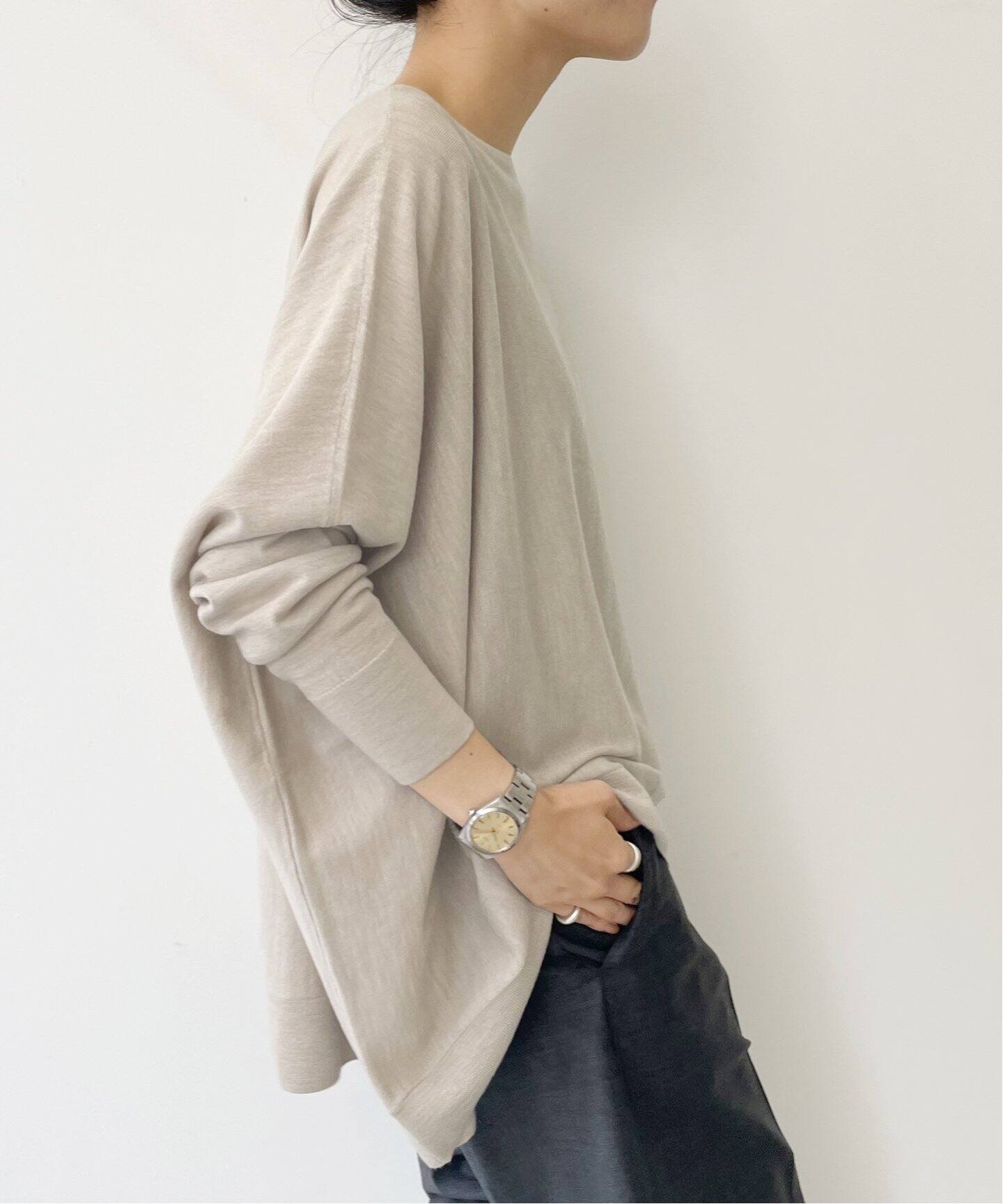 B/N Volume Knit（ニット／セーター）｜L