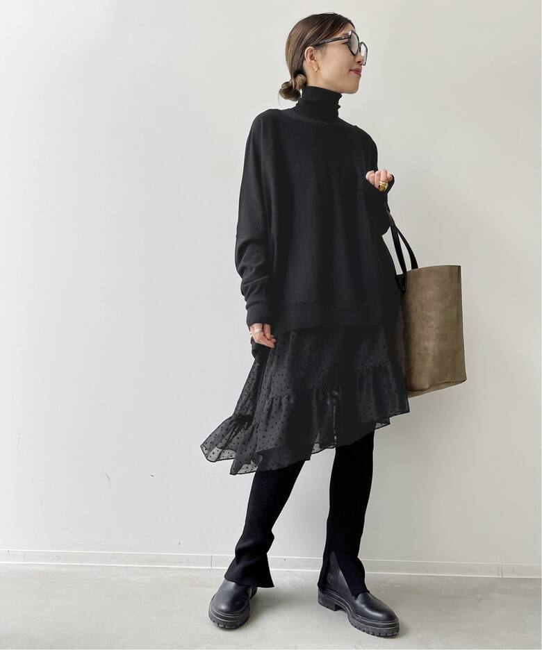 B/N Volume Knit（ニット／セーター）｜L