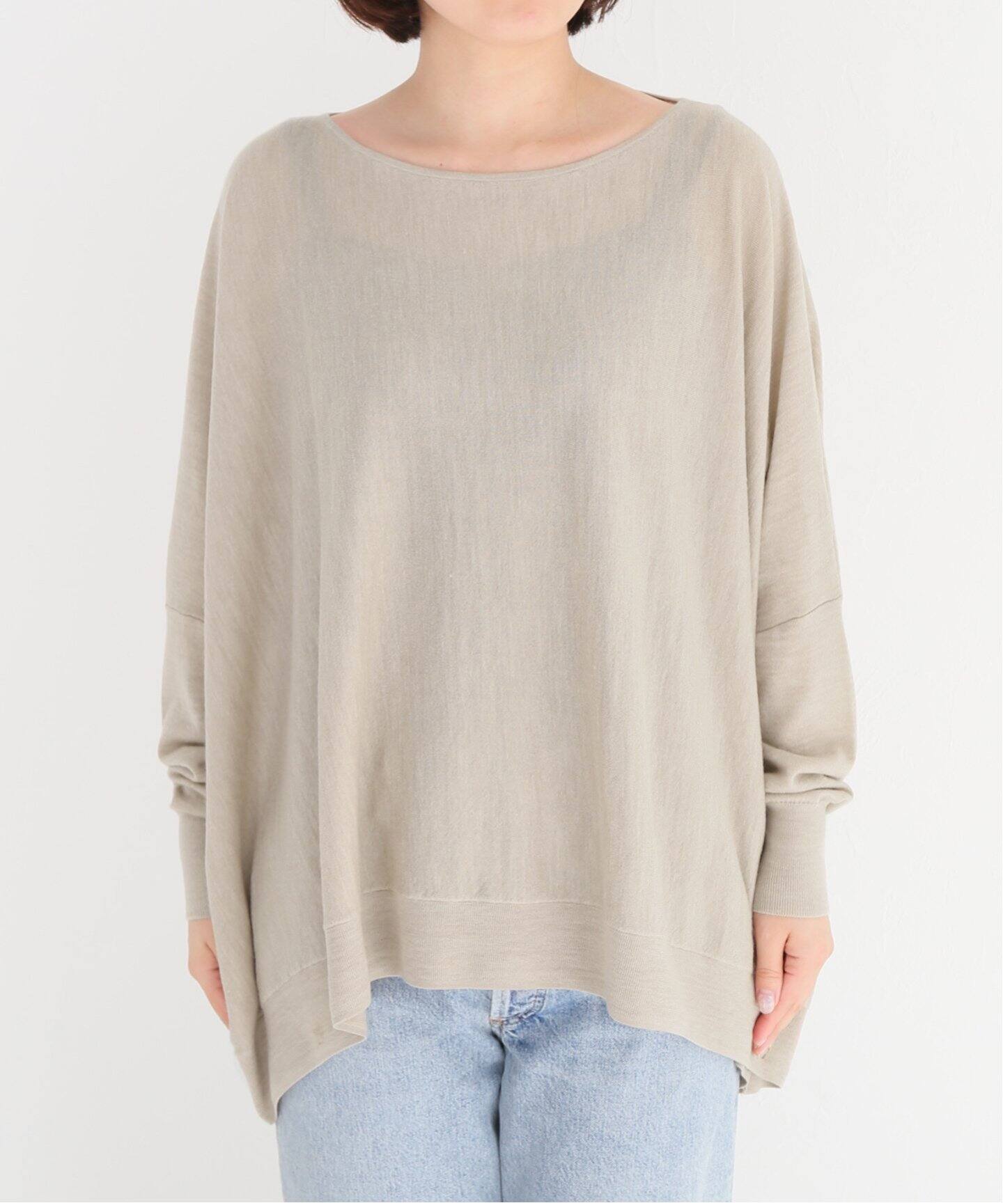 B/N Volume Knit（ニット／セーター）｜L
