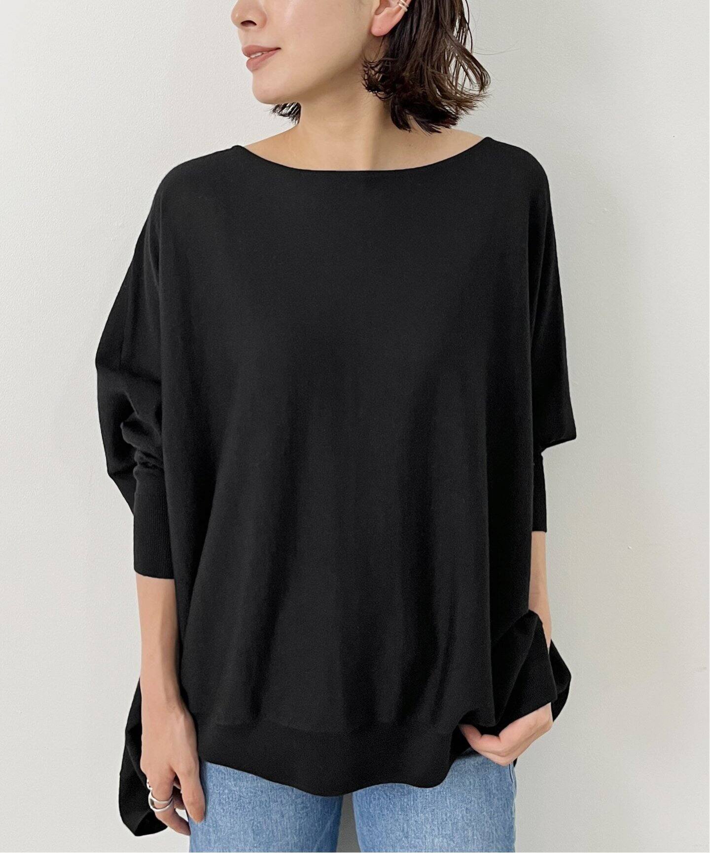 B/N Volume Knit（ニット／セーター）｜L