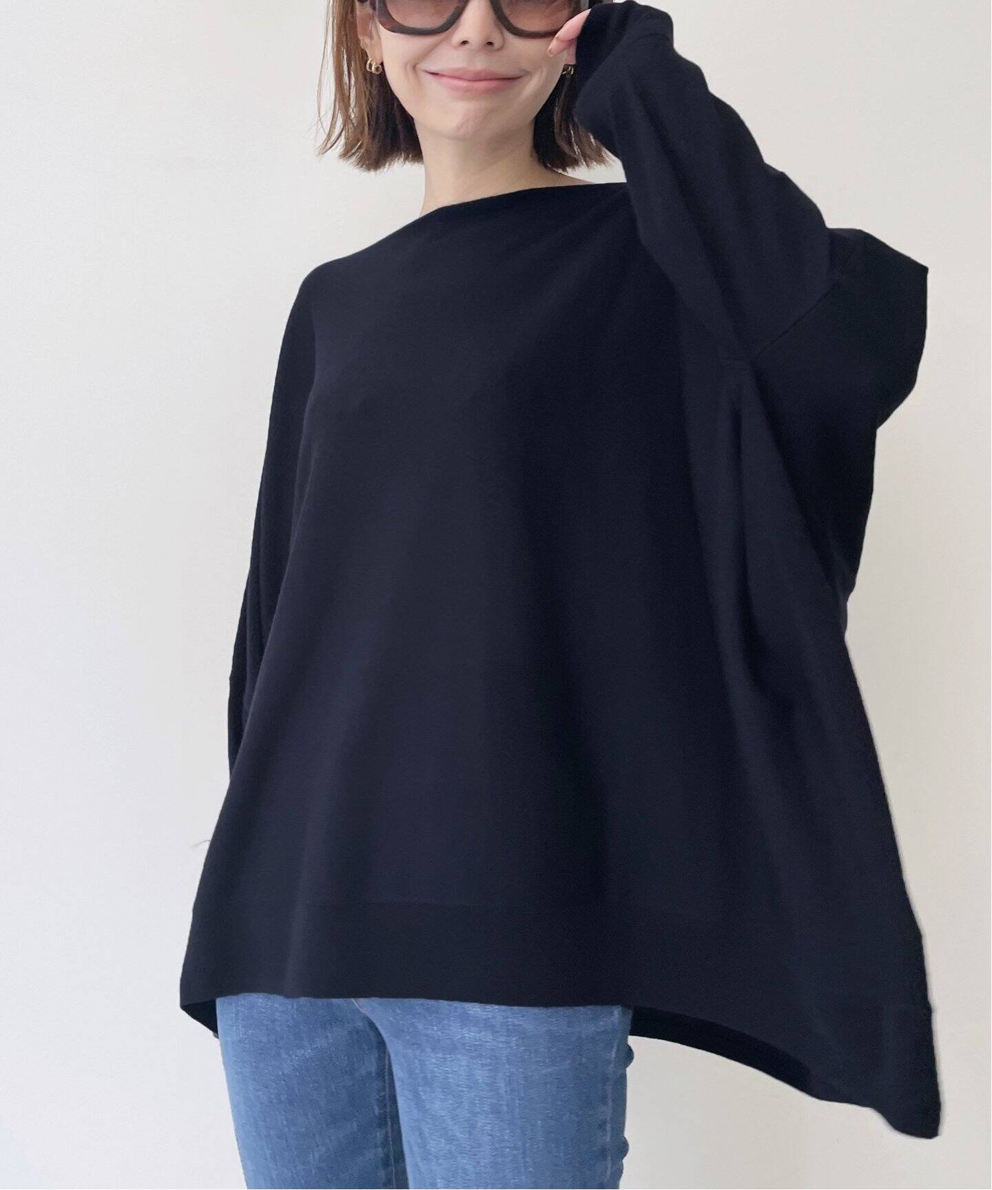 B/N Volume Knit（ニット／セーター）｜L