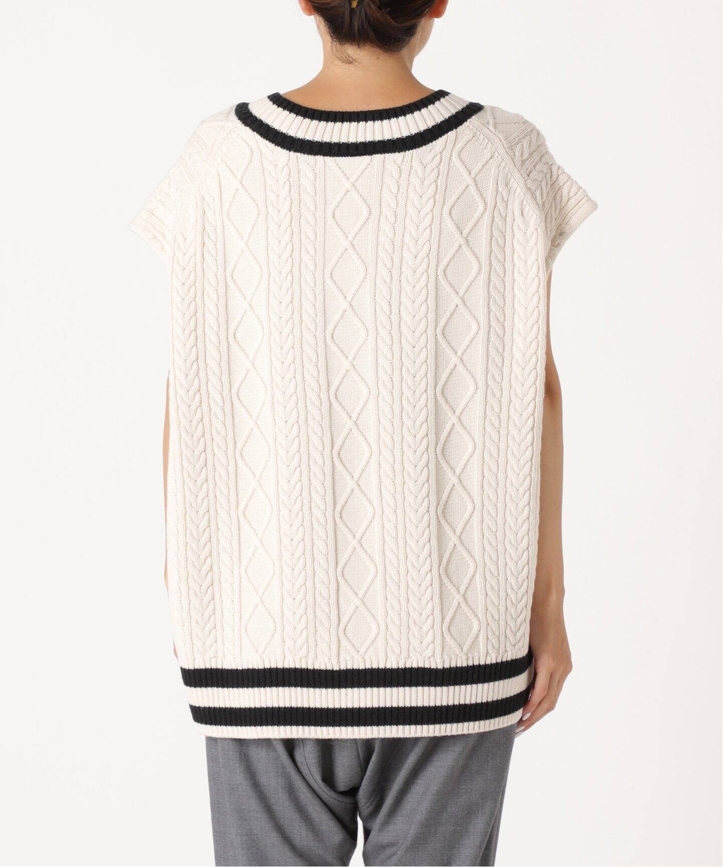 Alan Knit Vest（ニット／セーター）｜L