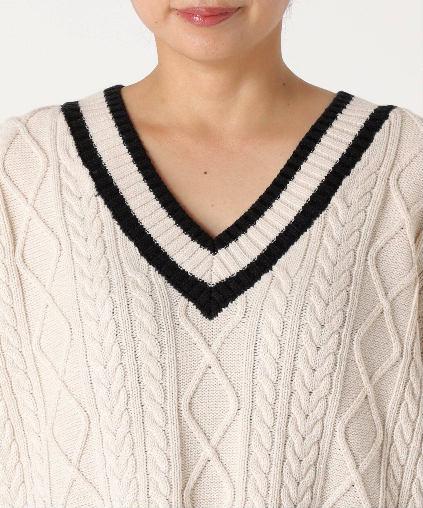 Alan Knit Vest（ニット／セーター）｜L