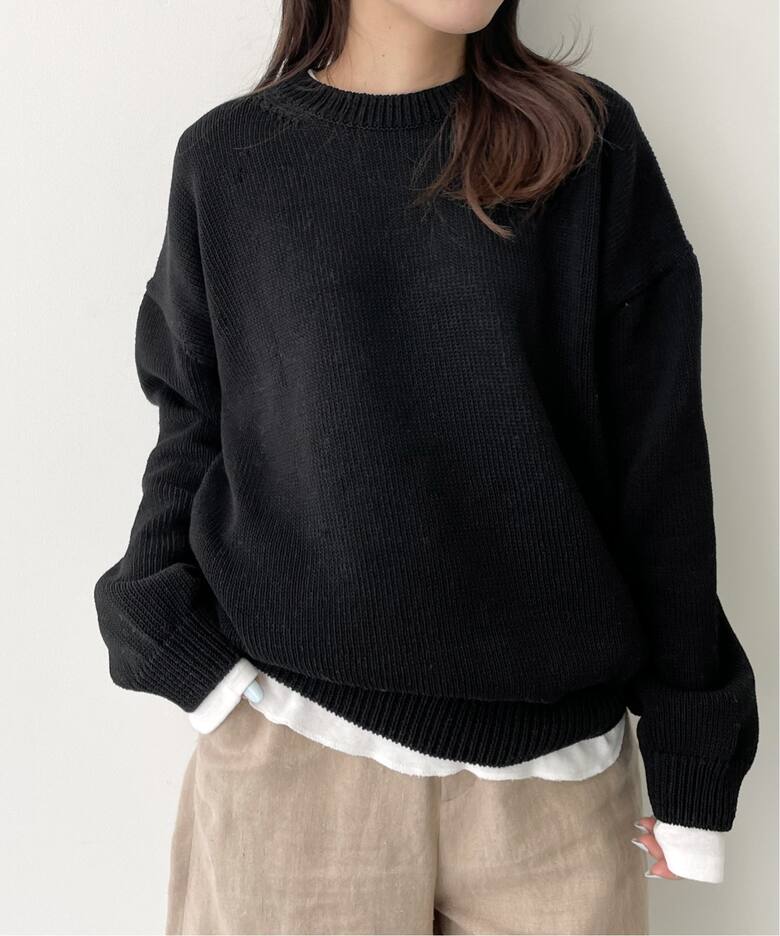 GENTLEMAN KNIT（ニット／セーター）｜L