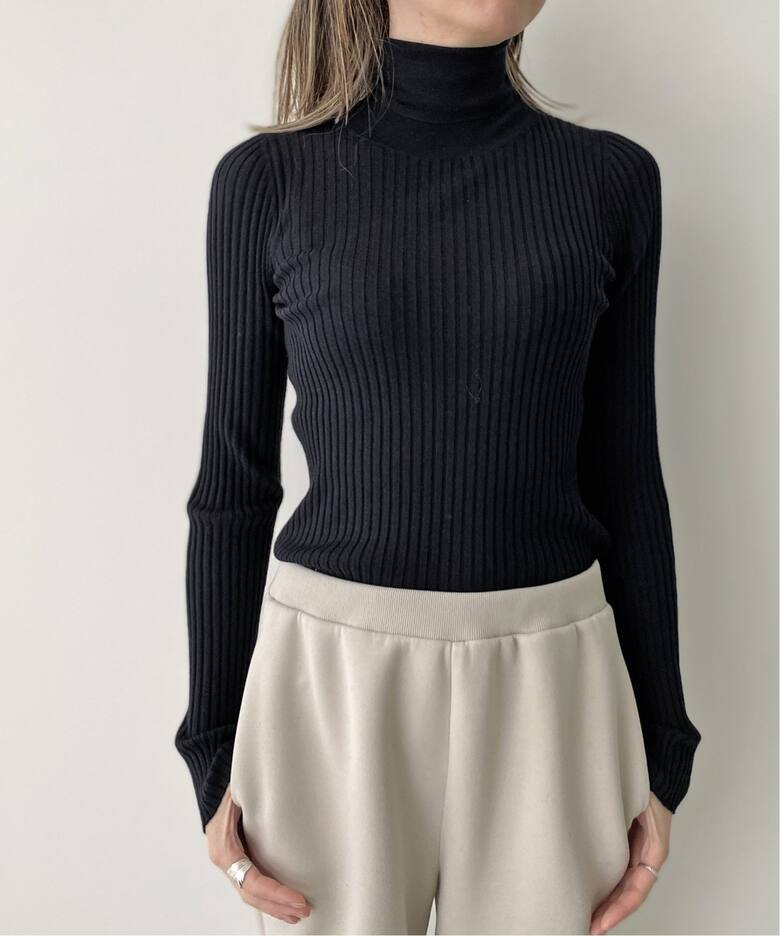 WIDE Rib Knit（ニット／セーター）｜L 