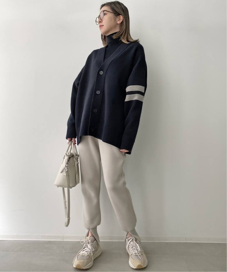 WIDE Rib Knit（ニット／セーター）｜L 