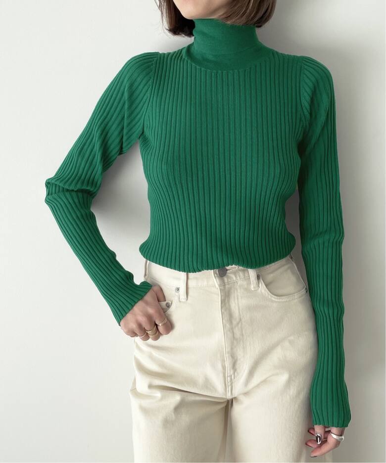 WIDE Rib Knit（ニット／セーター）｜L 