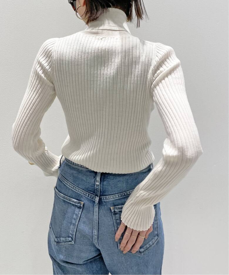 WIDE Rib Knit（ニット／セーター）｜L 