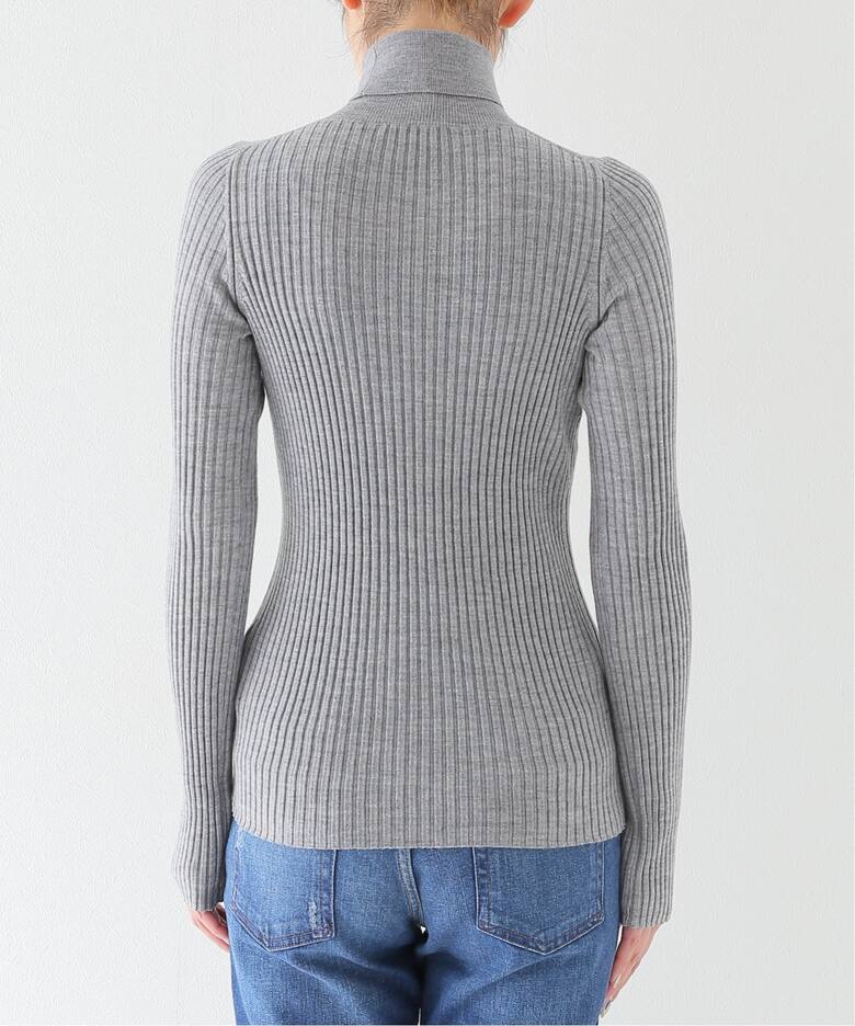 WIDE Rib Knit（ニット／セーター）｜L
