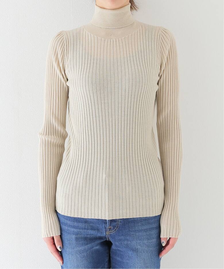 WIDE Rib Knit（ニット／セーター）｜L 
