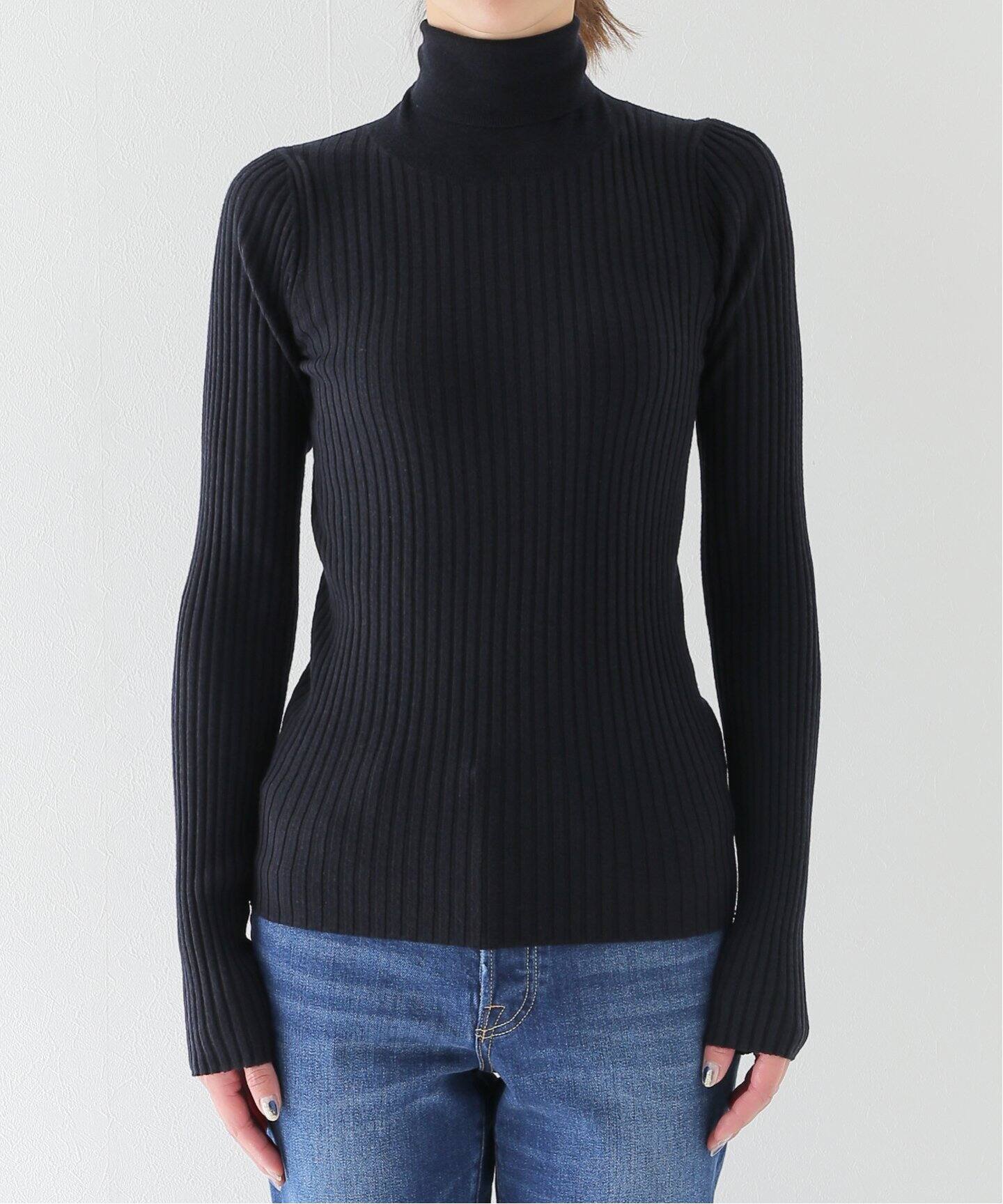 WIDE Rib Knit（ニット／セーター）｜L 