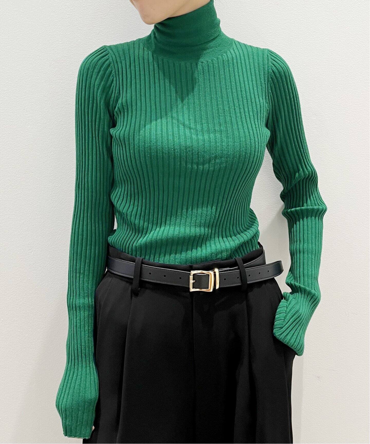 WIDE Rib Knit（ニット／セーター）｜L 