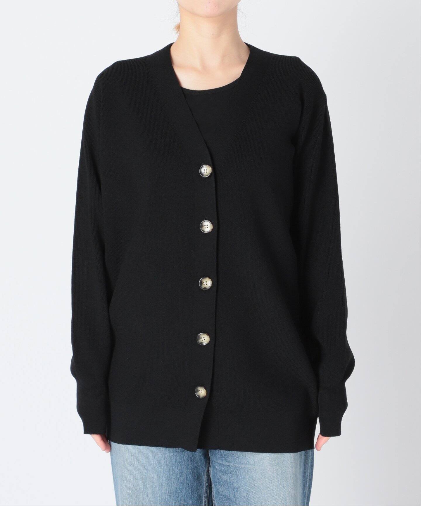 Knit Cardigan（ニット／セーター）｜L