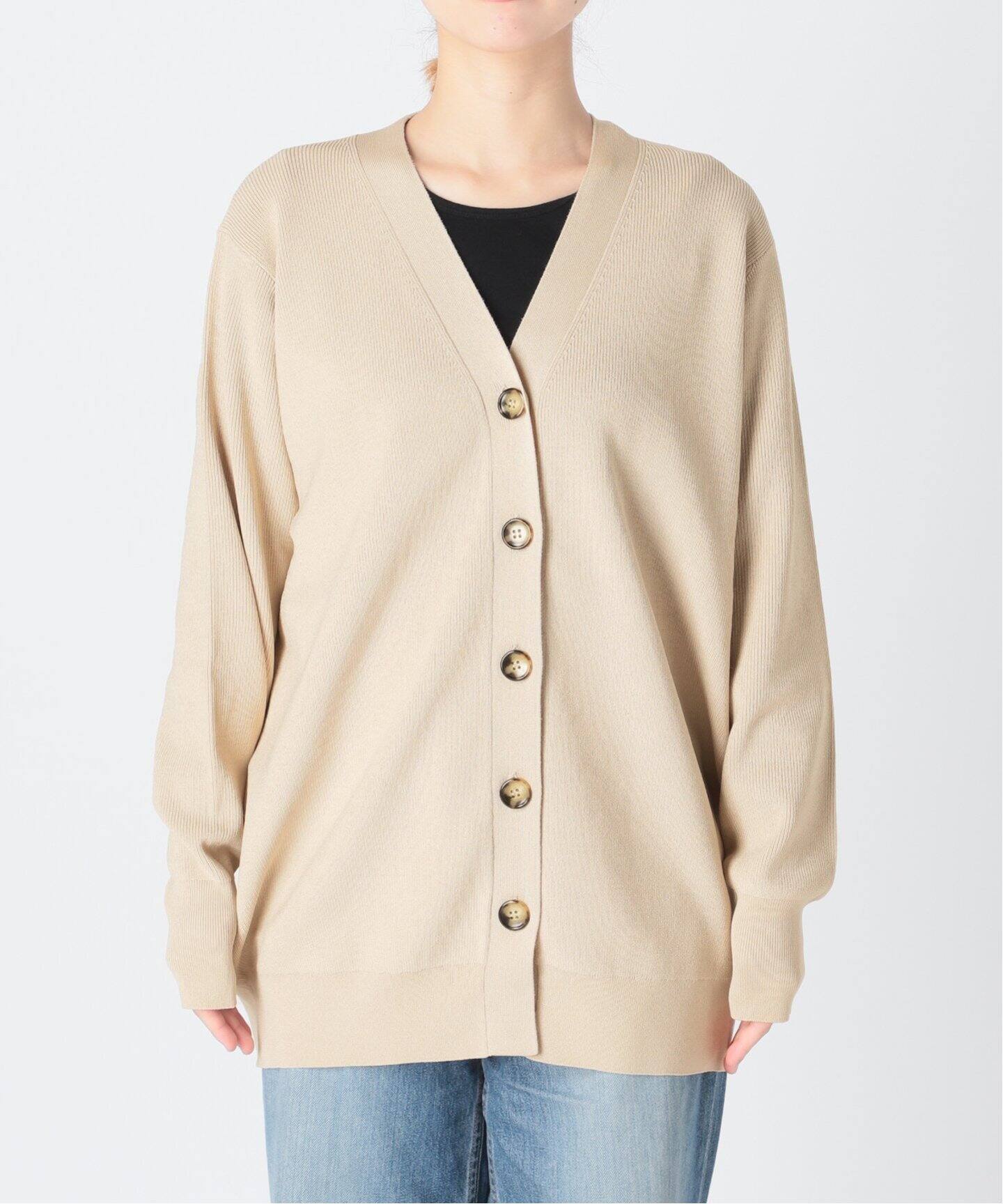Knit Cardigan（ニット／セーター）｜L