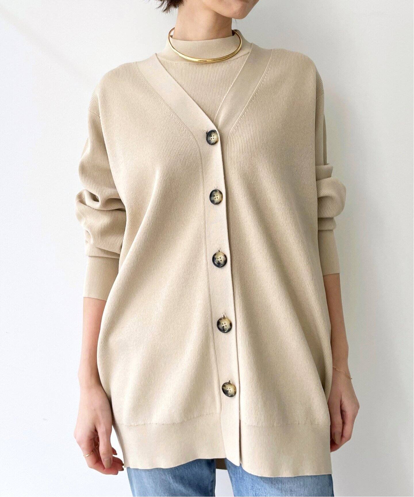 Knit Cardigan（ニット／セーター）｜L