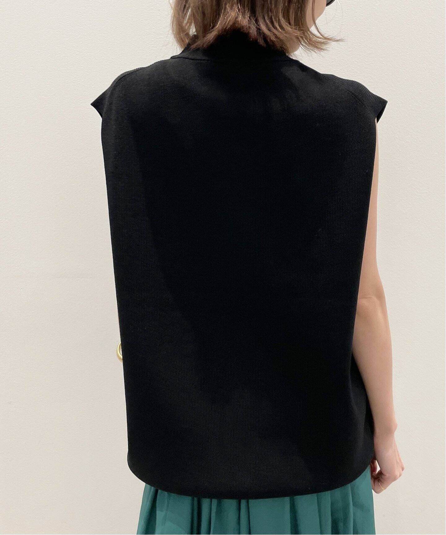 アパルトモン ドゥーズィエムクラス ニット ベスト ノースリーブ  