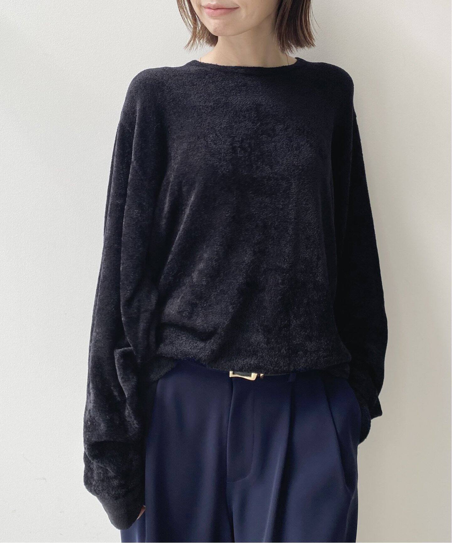 GOOD GRIEF! Mole Yarn Knit Tops