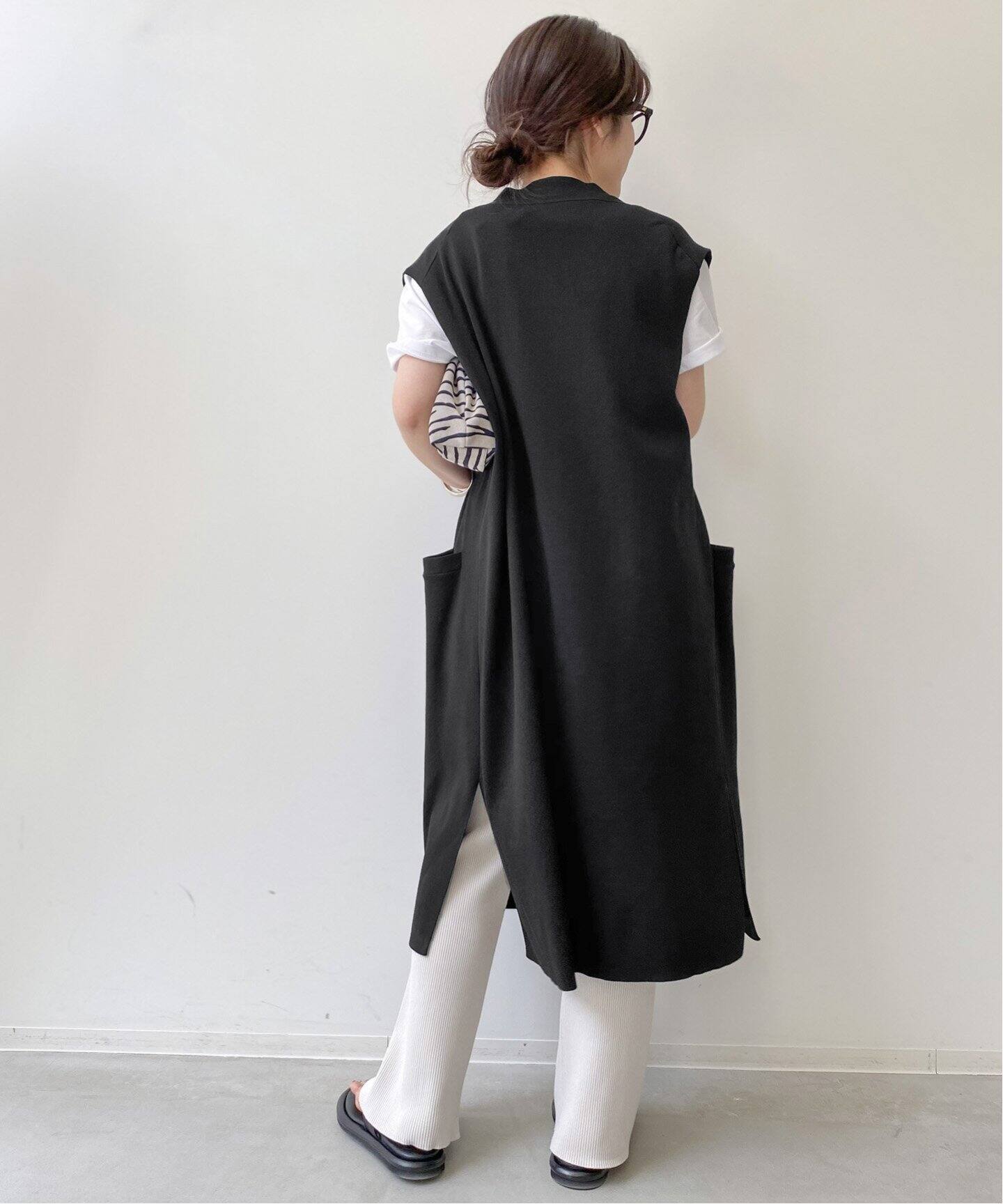 Knit Vest（ニット／セーター）｜L