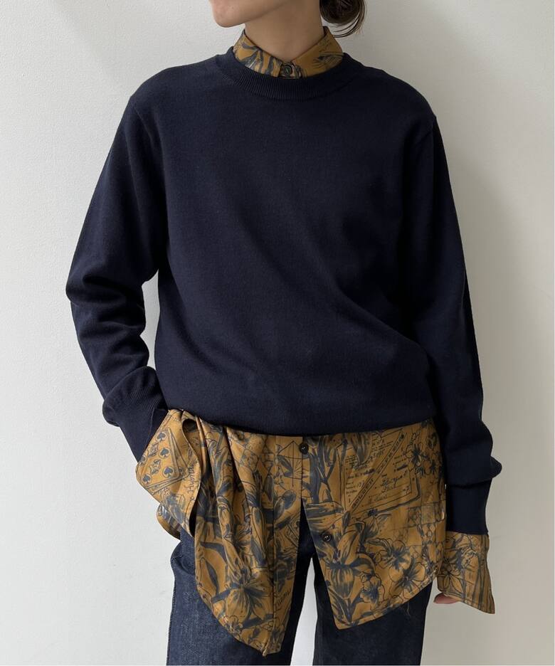 C/N Knit Pullover（ニット／セーター）｜L