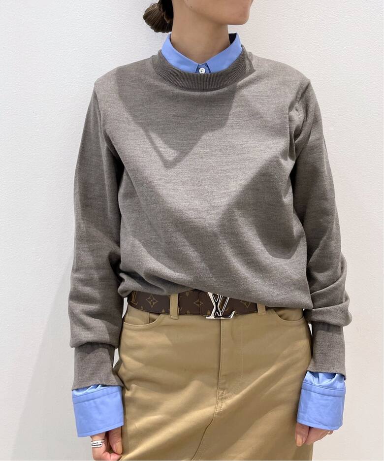 C/N Knit Pullover（ニット／セーター）｜L
