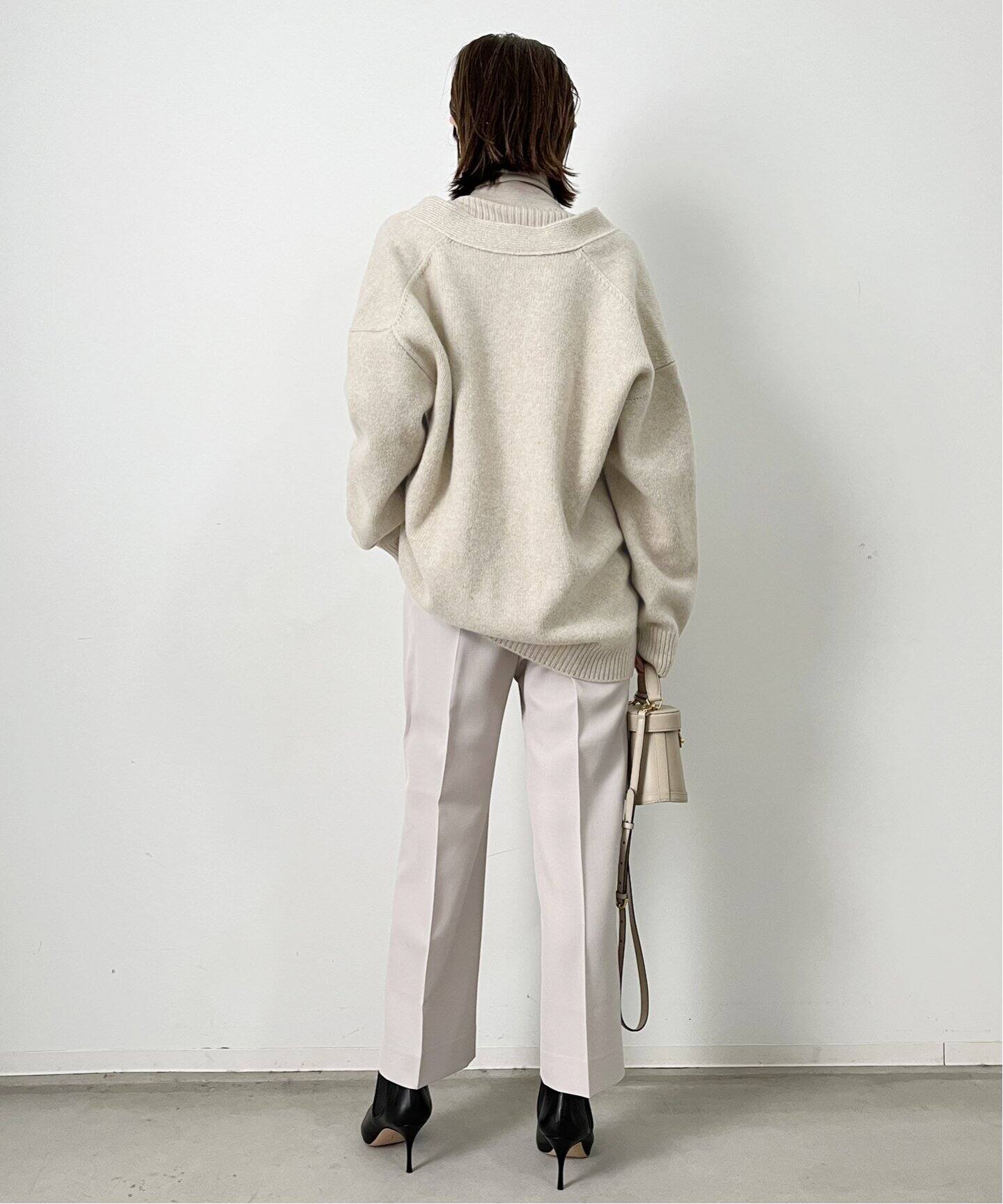 Oversize Knit Cardigan（カーディガン）｜L