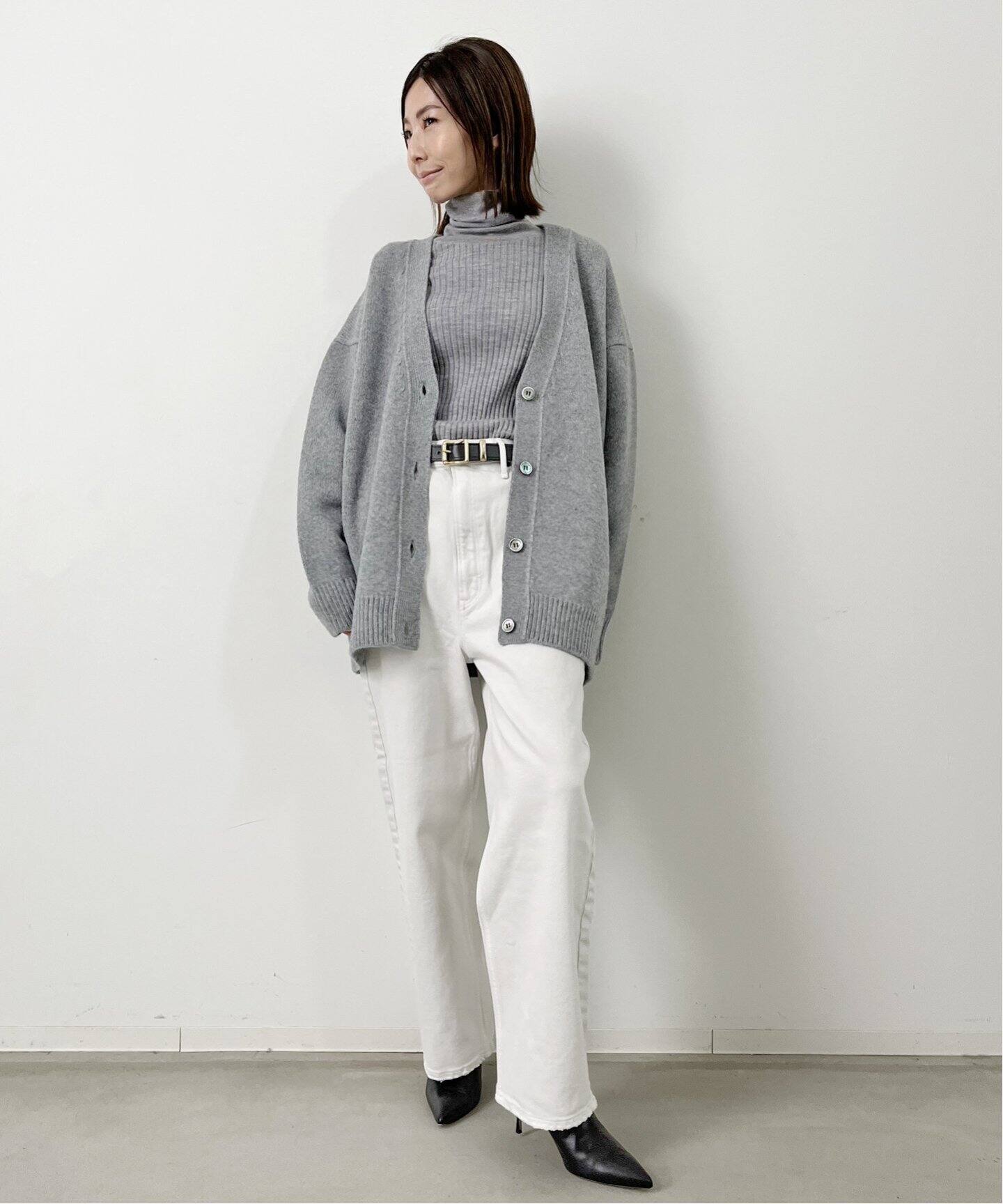 Oversize Knit Cardigan（カーディガン）｜L