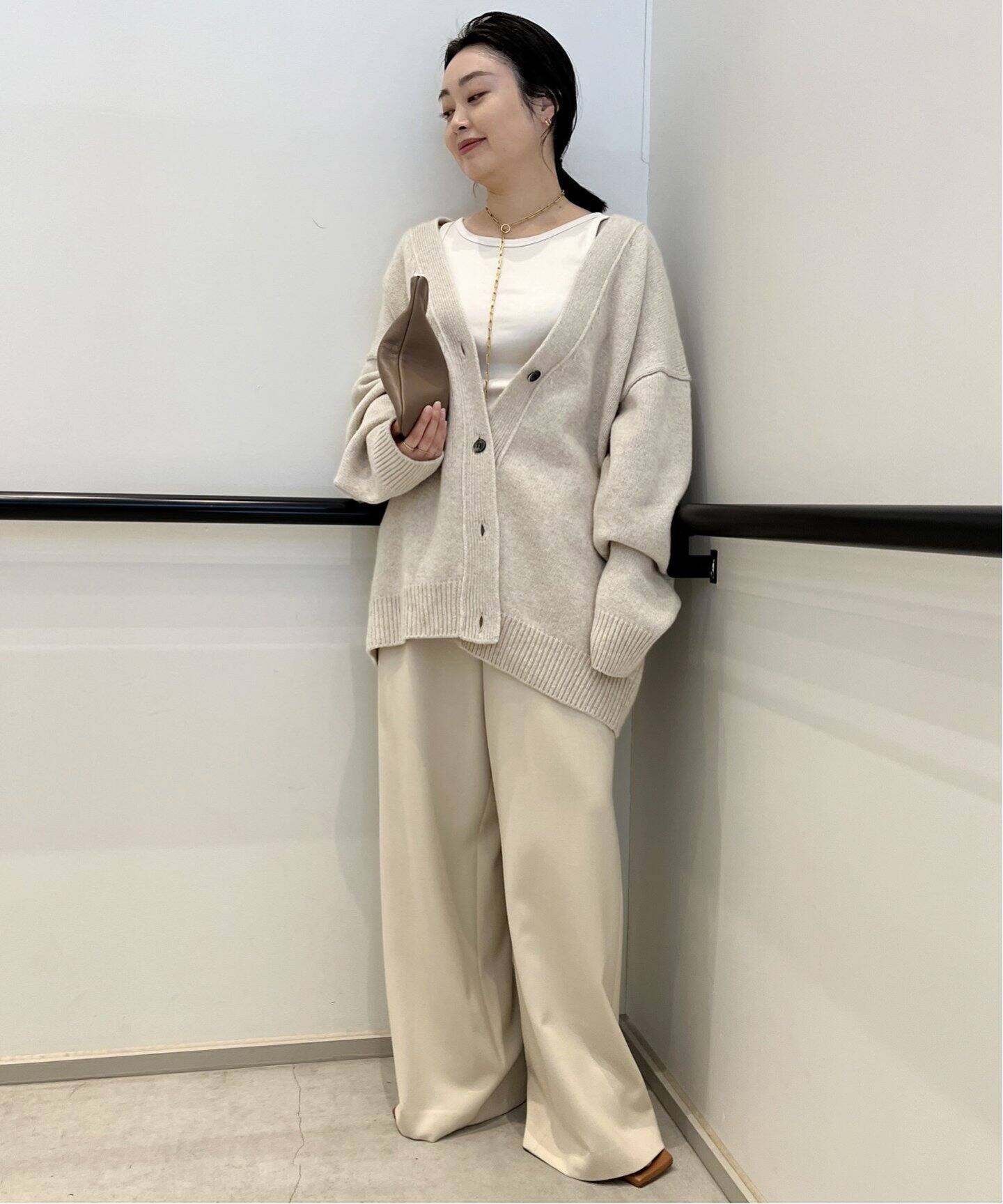 Oversize Knit Cardigan（カーディガン）｜L
