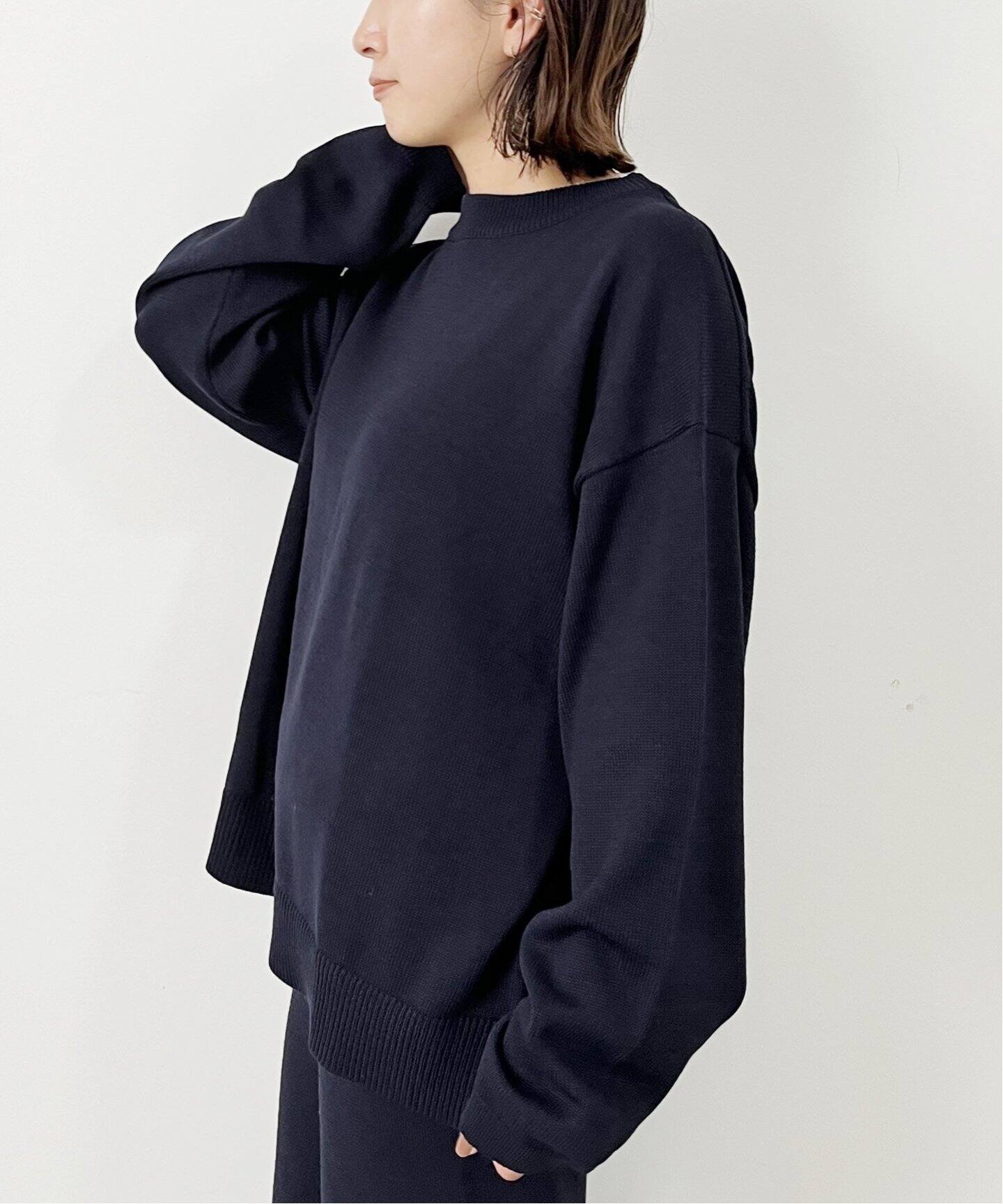 Ribbed Sweater（ニット／セーター）｜L
