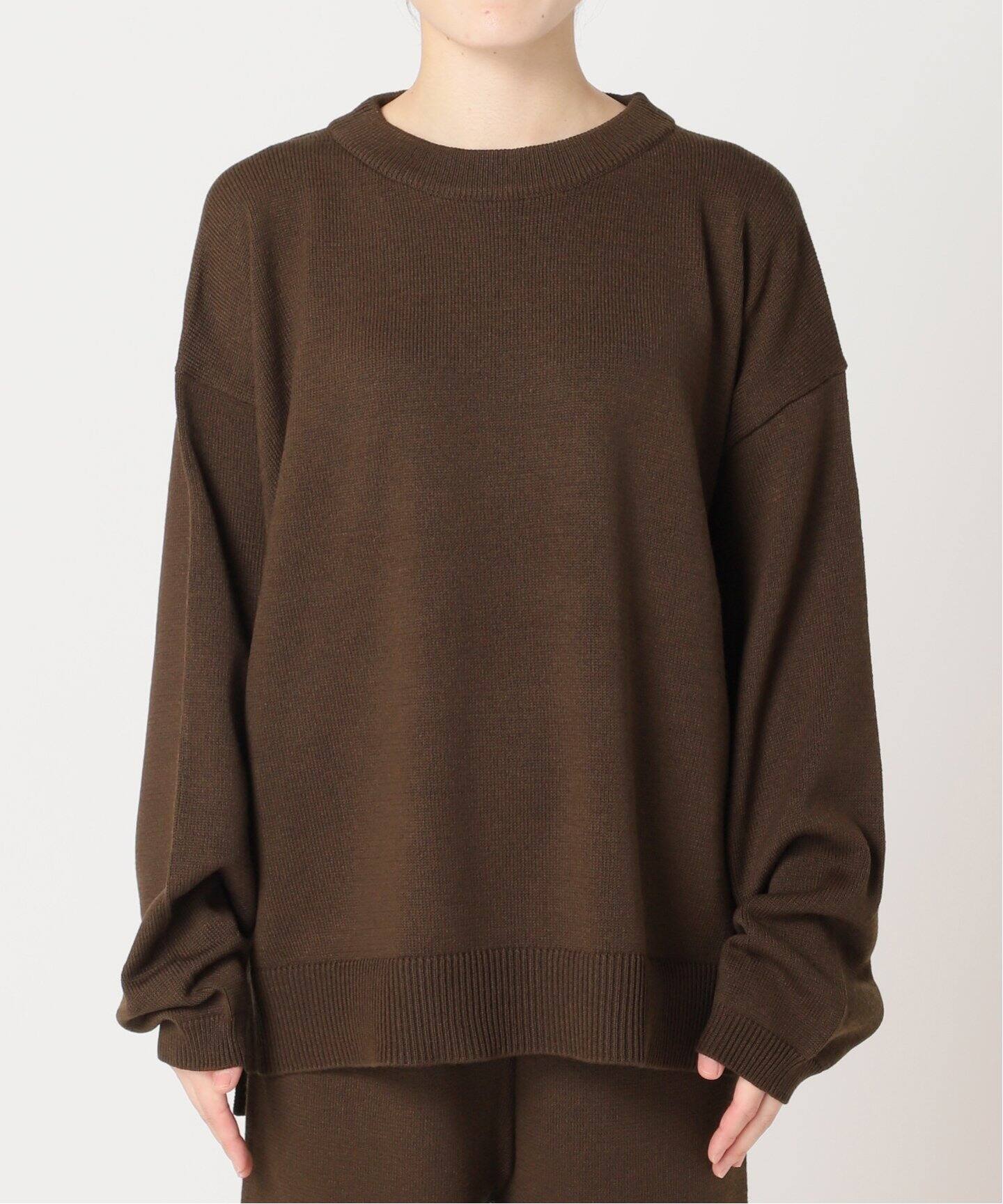 Ribbed Sweater（ニット／セーター）｜L