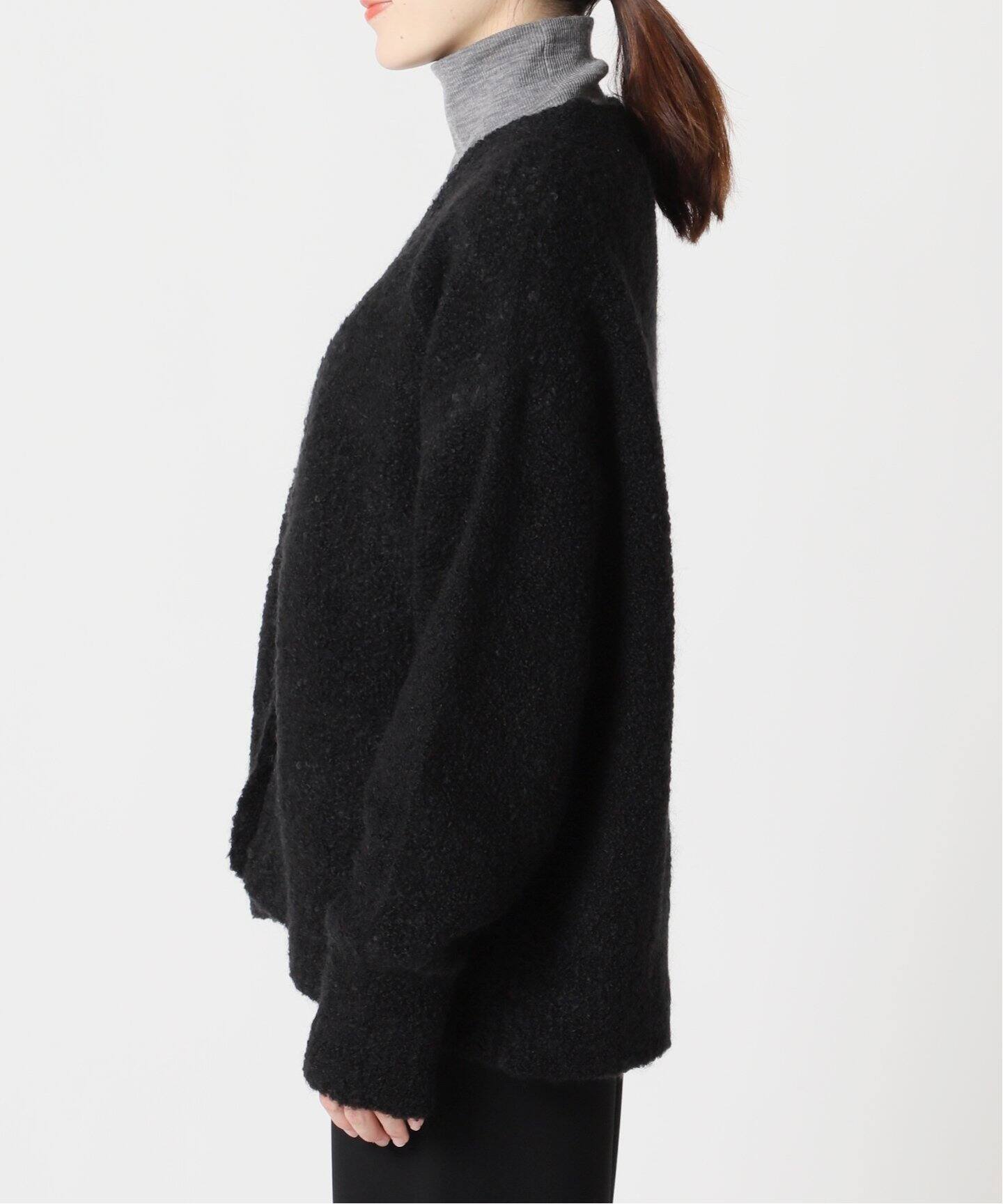 Chunky Boucle Cardigan（ニット／セーター）｜L 