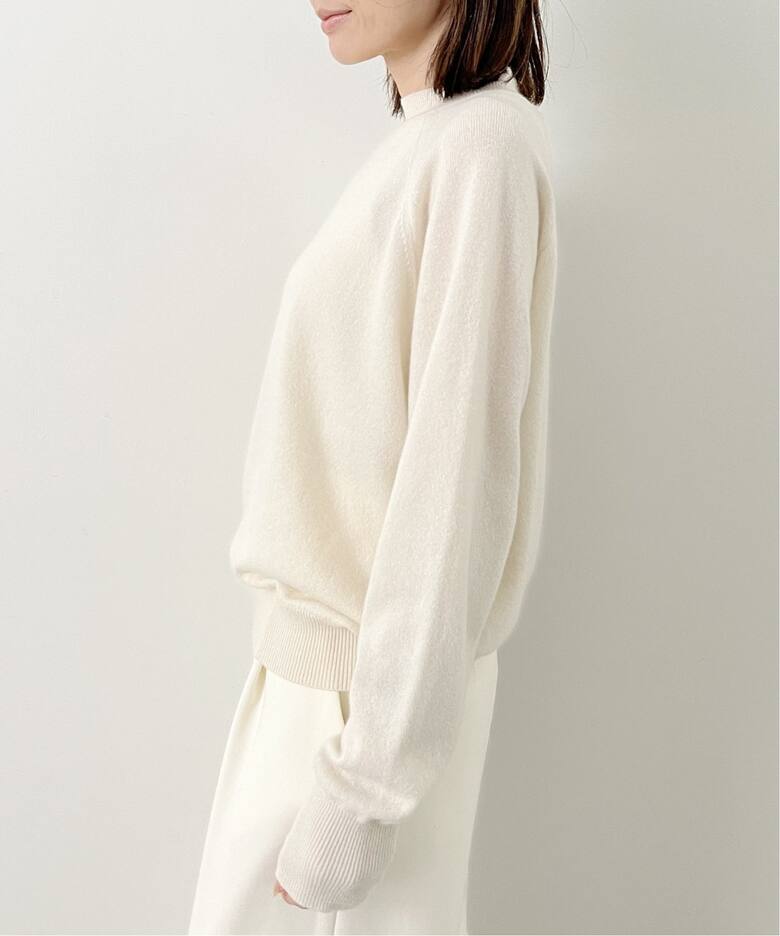 Cashmere Knit Tops（ニット／セーター）｜L
