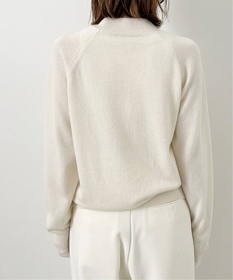 Cashmere Knit Tops（ニット／セーター）｜L